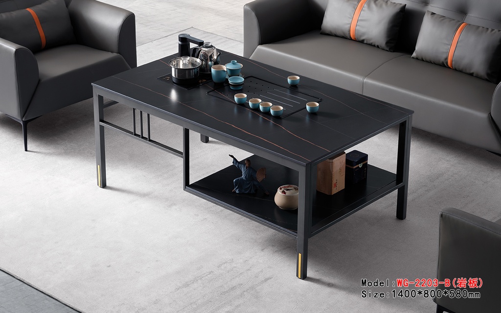 Chinese tea table with all electrical accessories