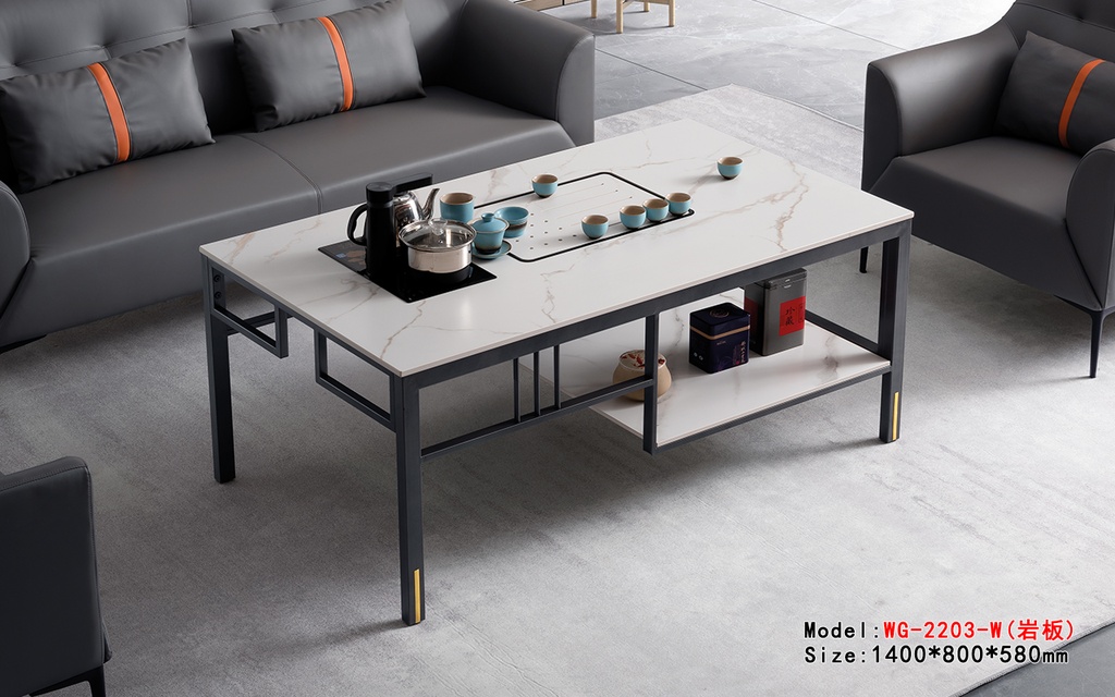 Chinese tea table with all electrical accessories