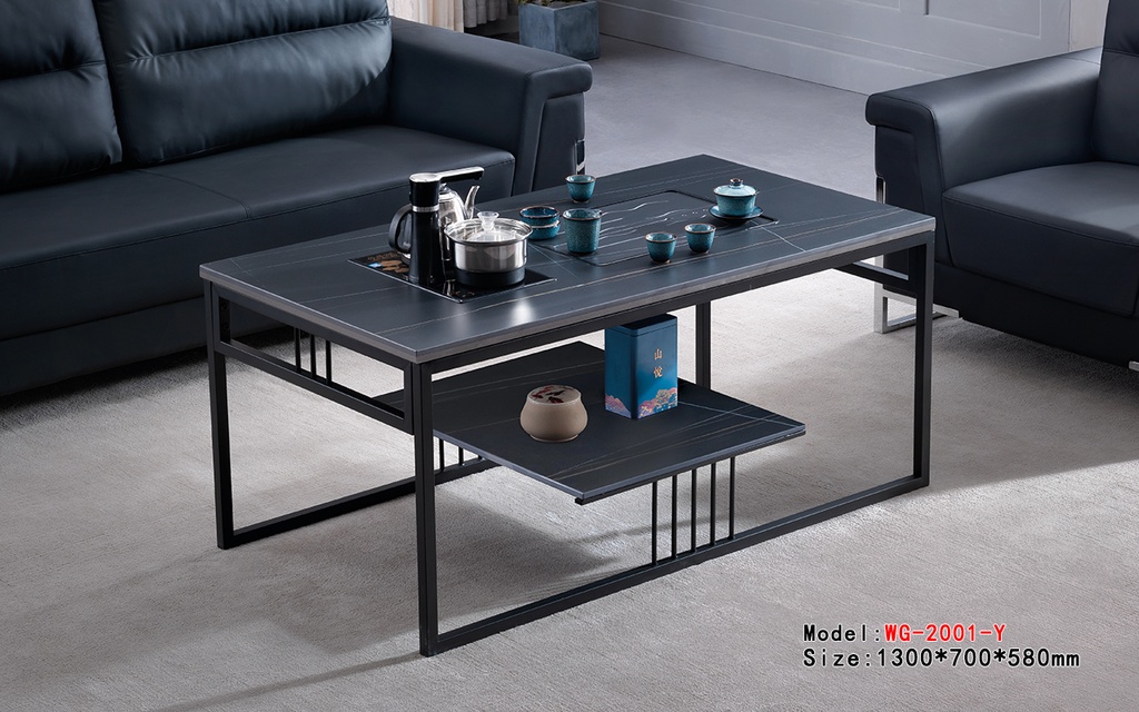 Chinese tea table with all electrical accessories