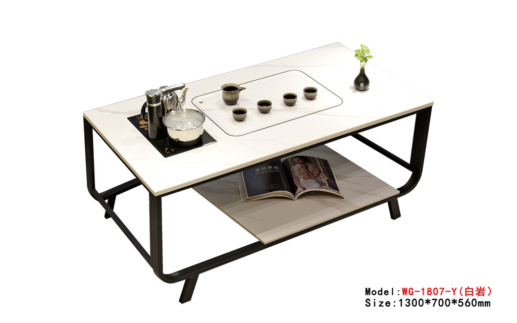 Chinese tea table with all electrical accessories