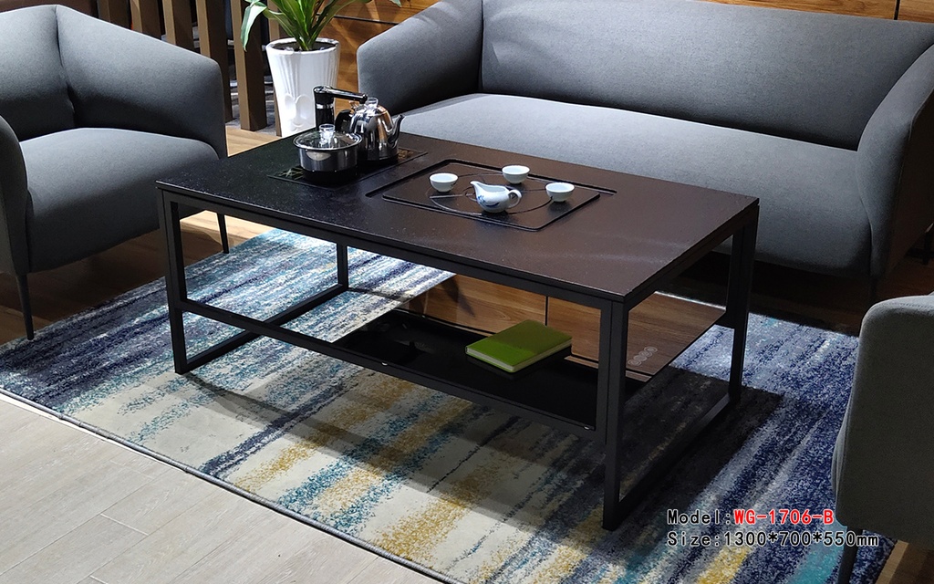 Chinese tea table with all electrical accessories