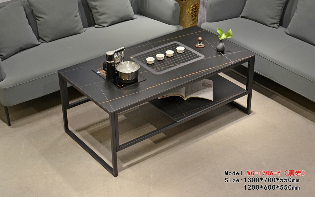Chinese tea table with all electrical accessories