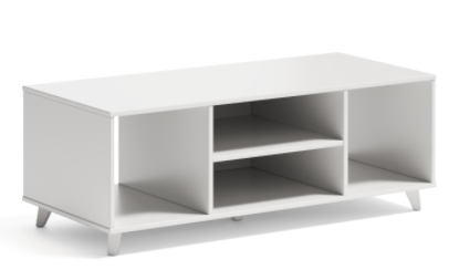 White tea table