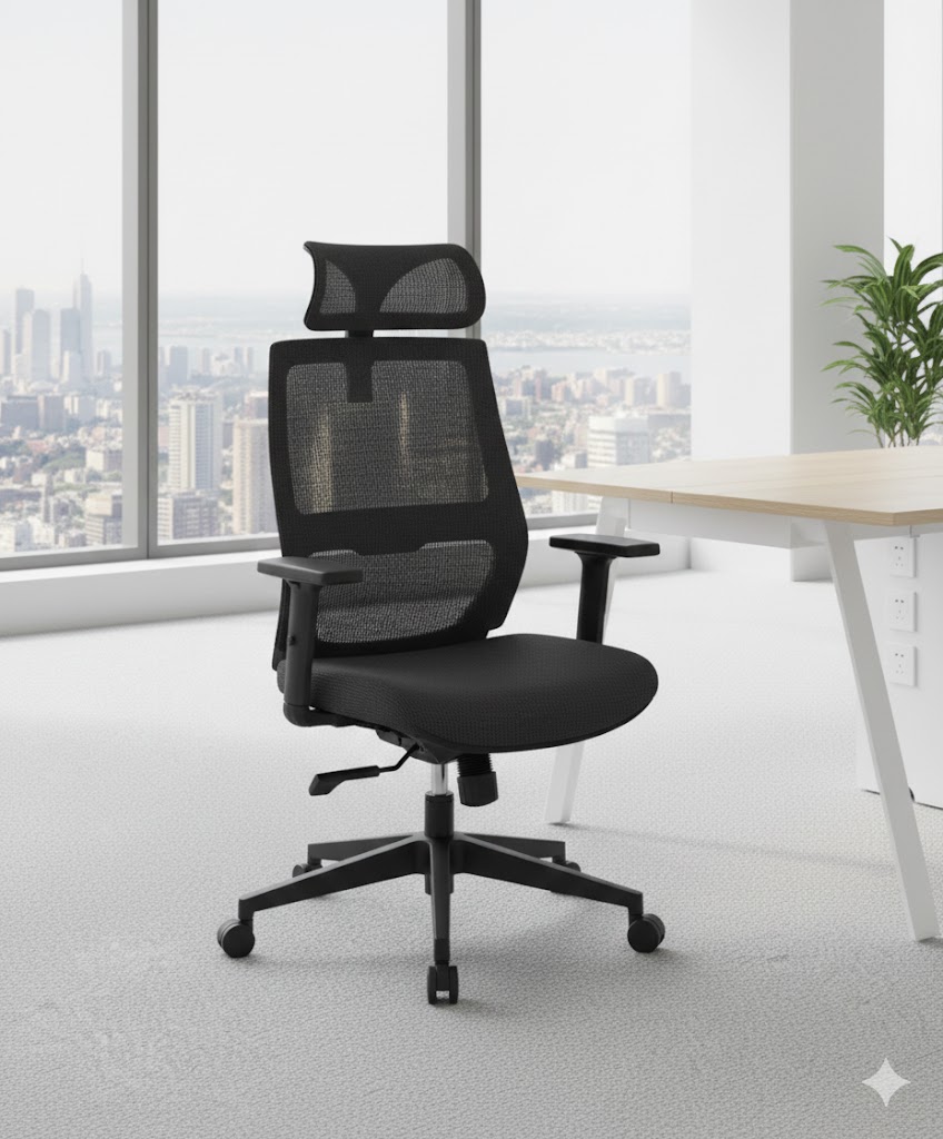 High quality black office chair