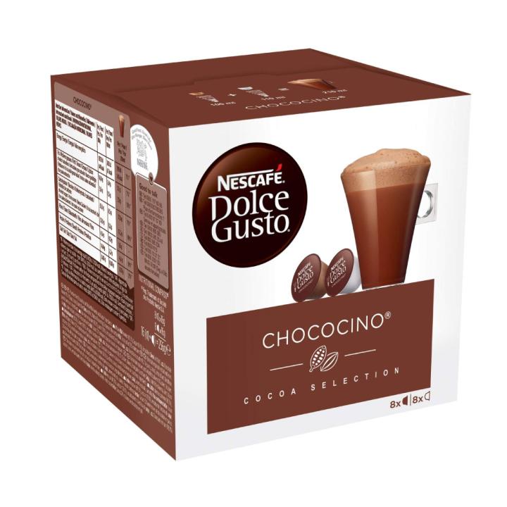 Nescafe Dolce Gusto Chococino coffee capsules - imported