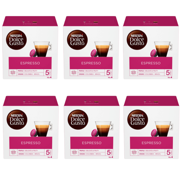 Nescafe Dolce Gusto Espresso coffee capsules - imported