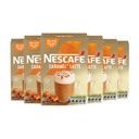 Nescafe Caramel Latte - 7 bags - imported