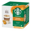 Starbucks Caramel Macchiato coffee capsules - compatible with Dolce Gusto machines - imported