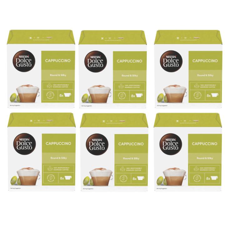 Nescafe Dolce Gusto Cappuccino coffee capsules - imported