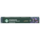 كبسولات قهوة ستاربكس اسبريسو روست - متوافقة مع مكائن نسبريسو - 10 كبسولات - مستورد