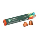 Starbucks Colombia Coffee Capsules - Compatible with Nespresso Machines - 10 Capsules - Imported