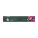 Starbucks Verona coffee capsules - compatible with Nespresso machines - 10 capsules - imported