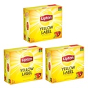 Lipton Yellow Label Black Tea Bags - 100 Bags - 3 Pack