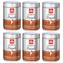 illy Selections Arabica - Brazilian Coffee Beans - 250 g - Imported