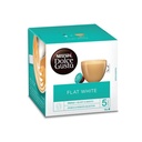 Nescafe Dolce Gusto Flat White Coffee Capsules - Imported