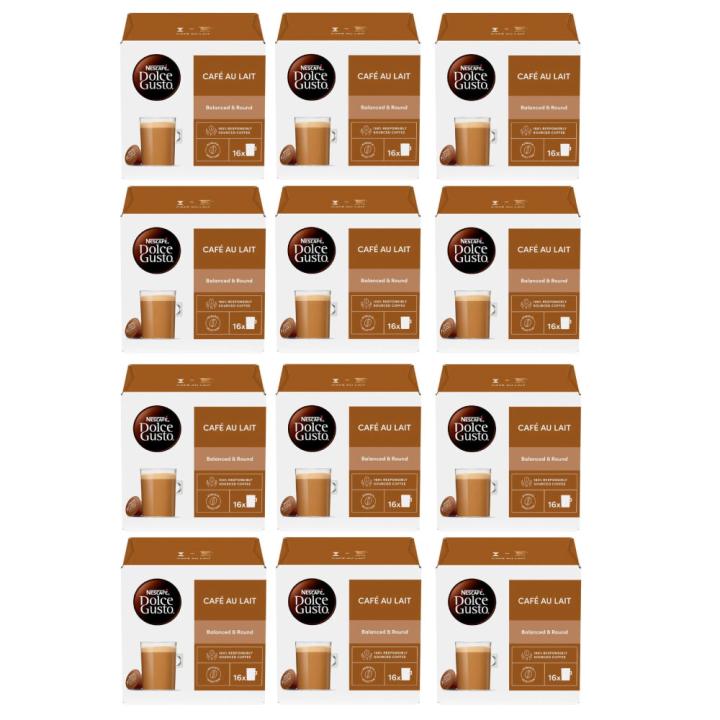 Nescafe Dolce Gusto Café Olé coffee capsules - imported