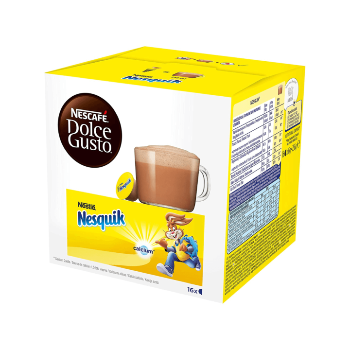Nescafe Dolce Gusto Nesquik coffee capsules - imported