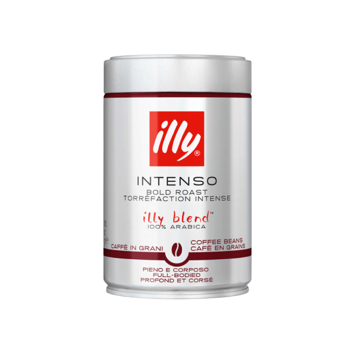 ايلي انتينسو حبوب بن تحميص غامق 100% ارابيكا - 250 جم - مستورد