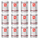 illy intenso dark roasted coffee beans 100% arabica - 250 gm - imported