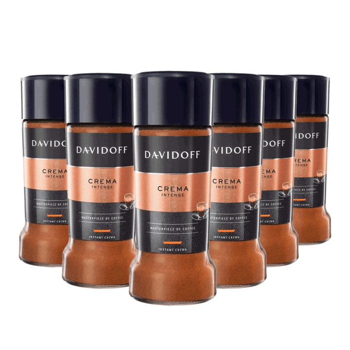 Davidoff Instant Coffee - Crema Intense 90 g