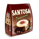 سانتوسا كابوتشينو قهوة سريعة التحضير - 25 جم 20 ظرف - مستورد