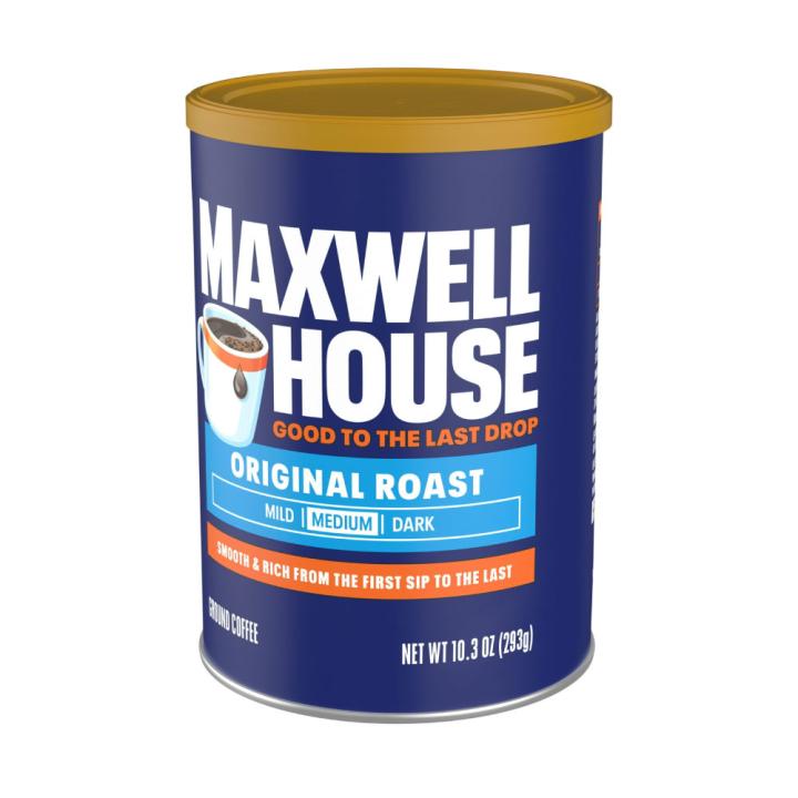 Maxwell House American Coffee - Original Medium Roast Coffee 293 g - Set of 3 Boxes - Imported