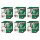 Starbucks Cappuccino Coffee Capsules - Compatible with Dolce Gusto Machines - 3 Packs - Imported