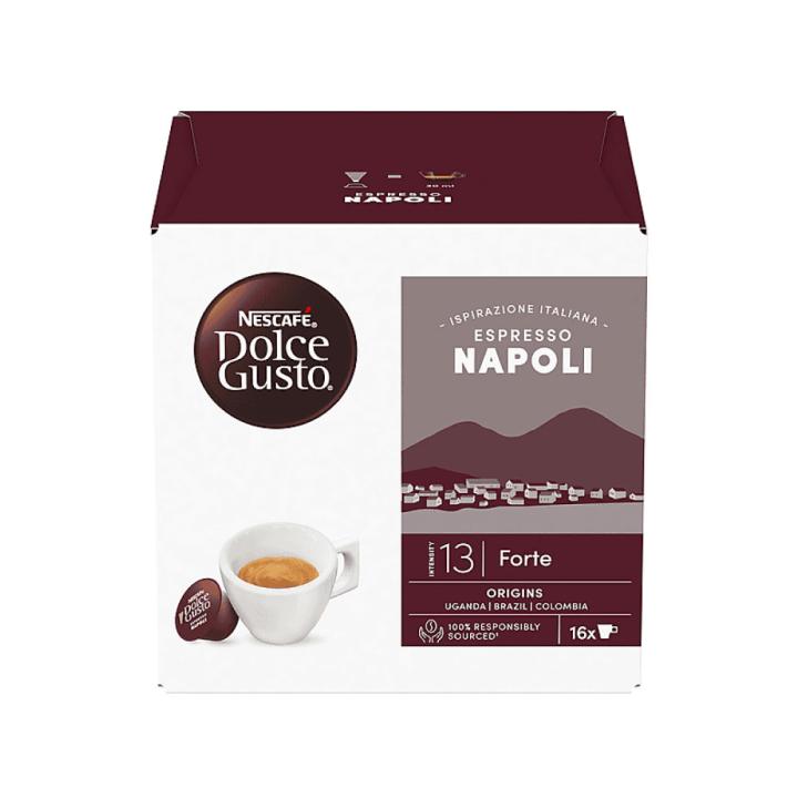 كبسولات قهوة نسكافيه دولتشي قوستو اسبريسو نابولي - مستورد