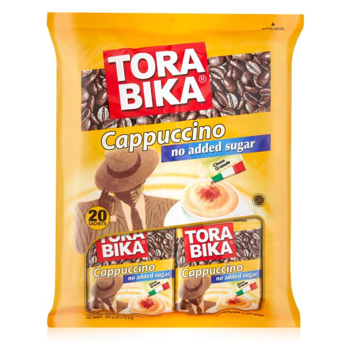 Torbica Cappuccino No Added Sugar Rich, foamy coffee mixture with chocolate chips - 20 sachets 12.5 g