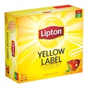 Lipton Carton Black Tea Yellow Label Bags - 100 Bags - 36 Pack