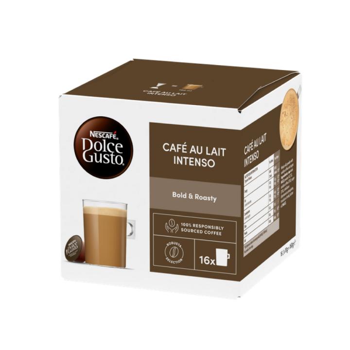 Nescafe Dolce Gusto Café Olé Intenso coffee capsules - imported