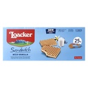 لواكر ساندويتش - ويفر مقرمش حشوة كريما الحليب والفانيلا - 25 جم - عبوة 25 حبة - مستورد