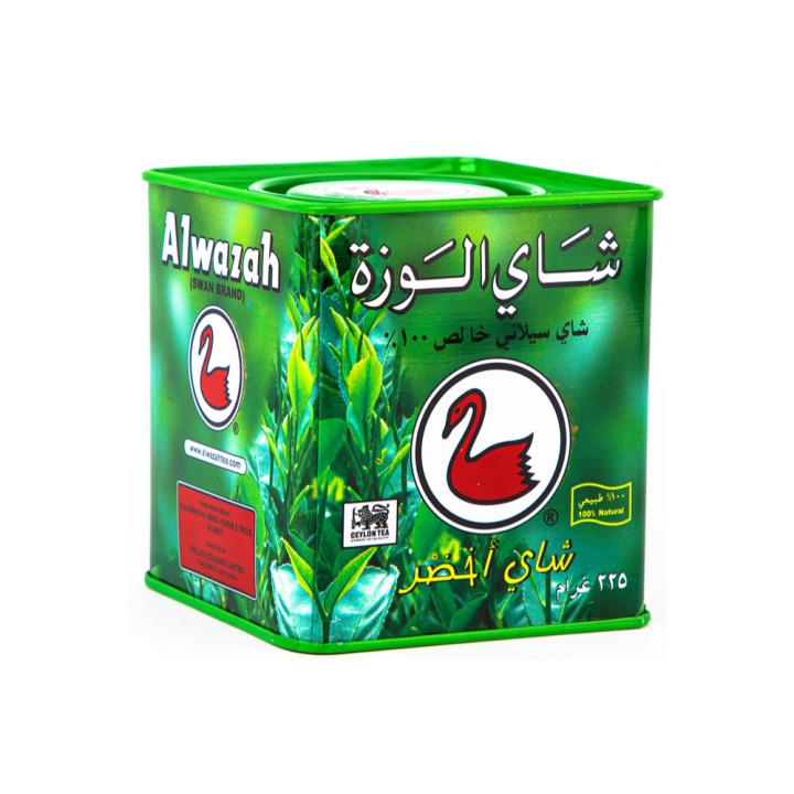 Alwazah Green Tea - 225 gm