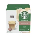 Starbucks Café Latte coffee capsules - compatible with Dolce Gusto machines - imported
