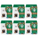Starbucks Americano Coffee Capsules - House Blend - Compatible with Dolce Gusto Machines - 3 Packs - Imported