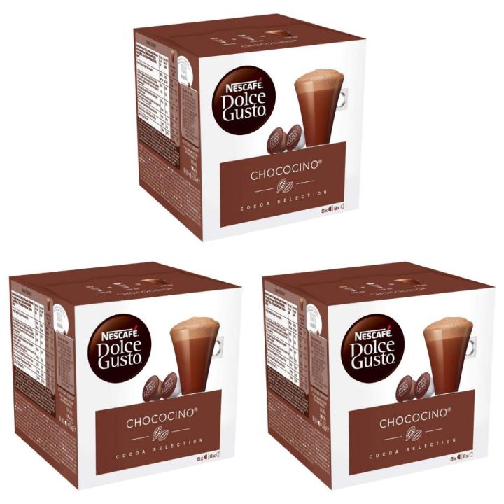 Nescafe Dolce Gusto Chococino coffee capsules - 3 packs - imported