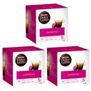 Nescafe Dolce Gusto Espresso coffee capsules - 3 packs - imported