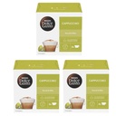 Nescafe Dolce Gusto Cappuccino coffee capsules - 3 packs - imported