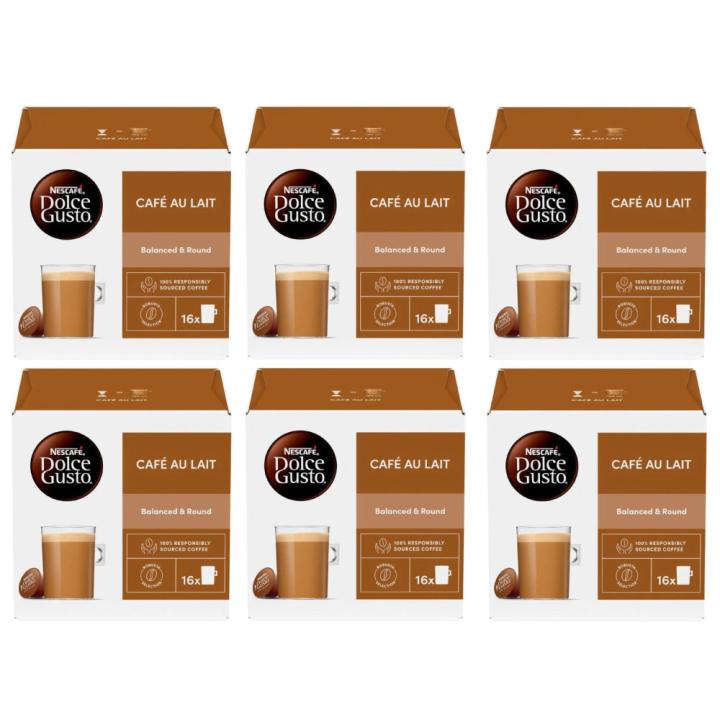 Nescafe Dolce Gusto Café Olé coffee capsules - 3 packs - imported