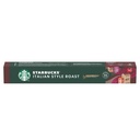 Starbucks Italian Roast coffee capsules - compatible with Nespresso machines - 10 capsules - imported
