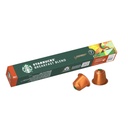 Starbucks Breakfast Blend Coffee Capsules - Compatible with Nespresso Machines - 10 Capsules - Imported
