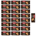 لواكر ساندويتش - ويفر مقرمش حشوة كريما الشوكولاته الداكنة - 25 جم - عبوة 25 حبة - مستورد