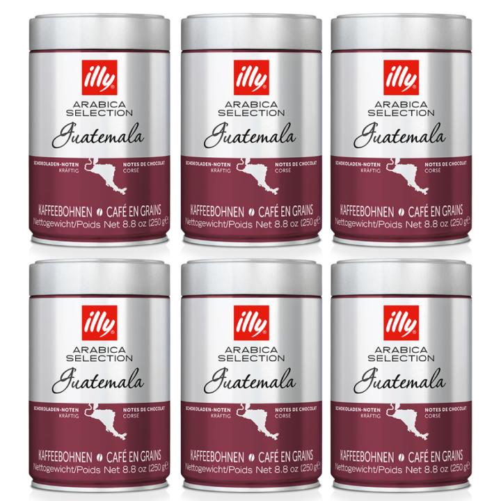 illy Selections Arabica - Guatemala Coffee Beans - 250 g - Imported