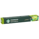 Starbucks Guatemala Coffee Capsules - Compatible with Nespresso Machines - 10 Capsules - Imported