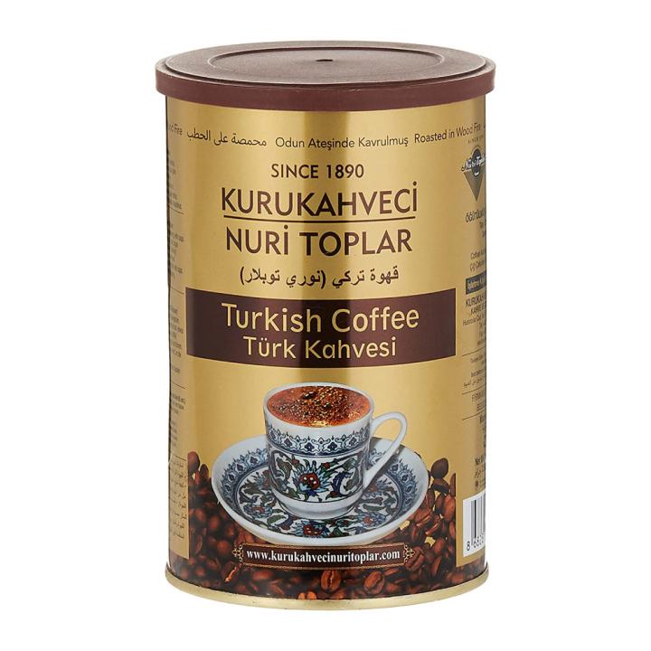 Nuri Toplar Coffee - Wood Roasted Turkish Coffee 250 g