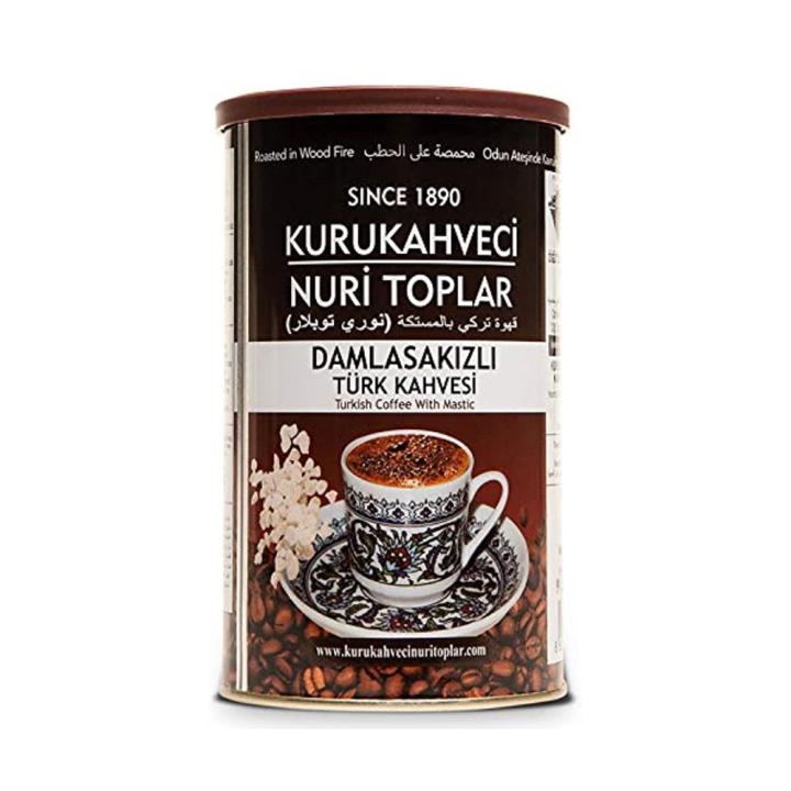 Nuri Toplar Coffee - Turkish coffee with mastic, wood-fired, 250 g