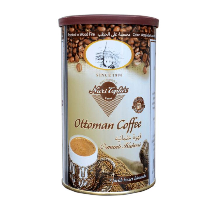 Nuri Toplar Coffee - Wood-Roasted Ottoman Coffee 250 g