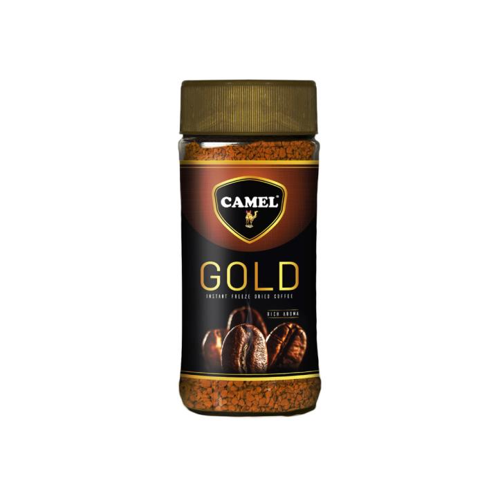 Camel Gold Instant Coffee - 50 grams