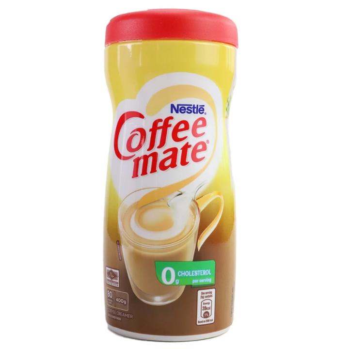 Nestle Coffeemate Original Coffee Creamer - 0g Cholesterol - 400g - Imported