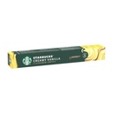 Starbucks Creamy Vanilla Coffee Capsules - Compatible with Nespresso Machines - 10 Capsules - Imported